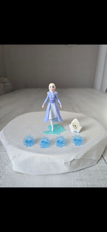 Figurine Reine des Neiges Disney 