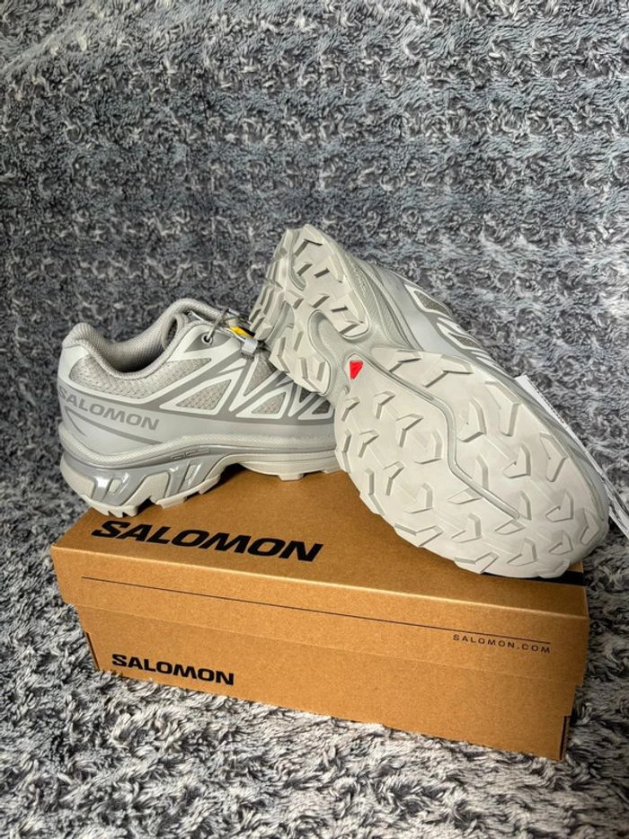 Salomon XT-6 Ghost Grey • Taille 36,5 - photo numéro 5