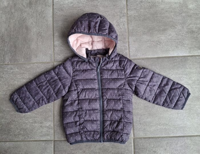 Doudoune fille 23 mois