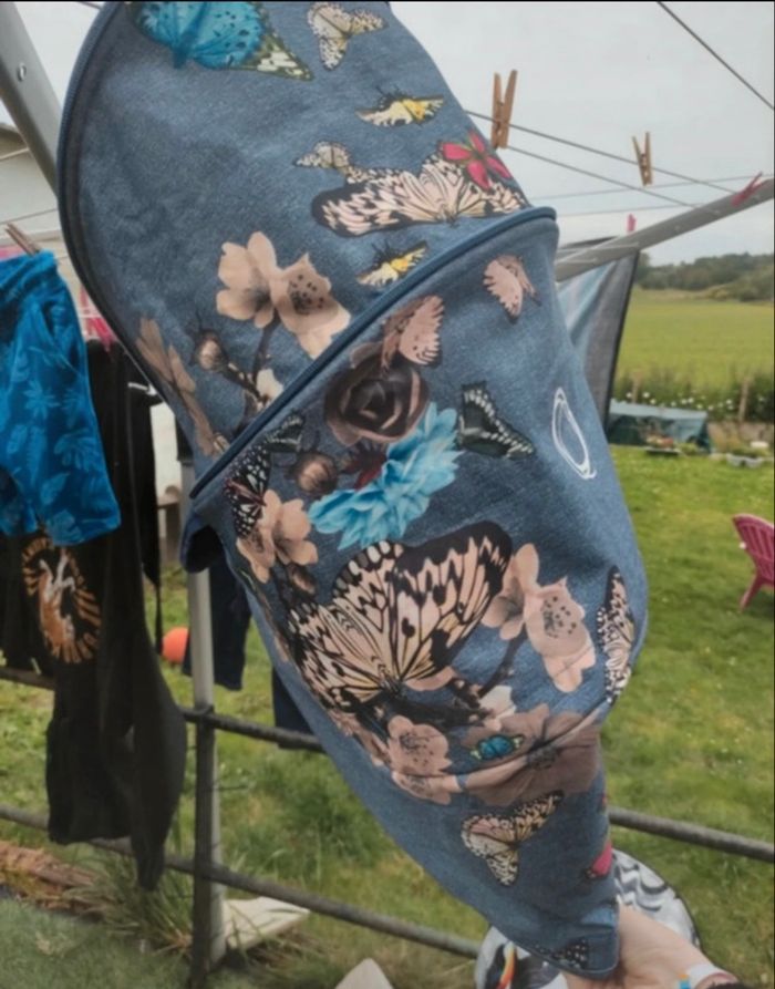 Canopy bugaboo bee 3 ou 5 - photo numéro 4