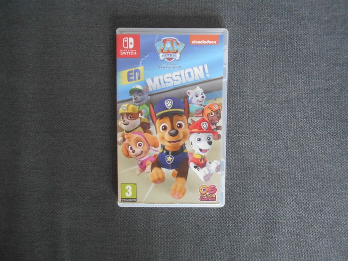 Jeu Switch: Paw Patrol: Mission!