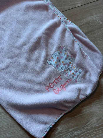 Couverture bébé fille