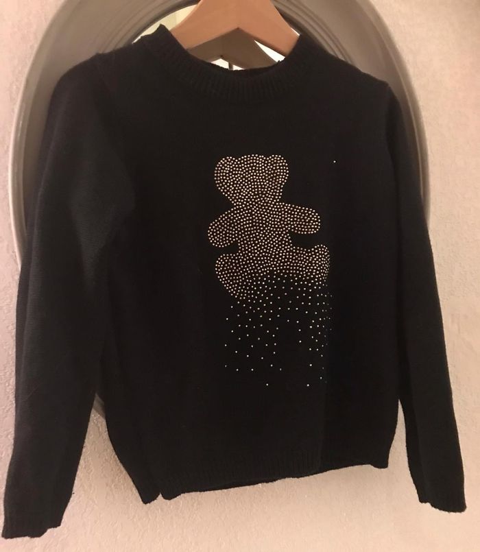 Pull lulu castagnette 6 ans