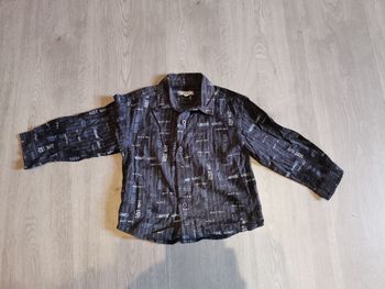 Chemise a manche longue 3 ans