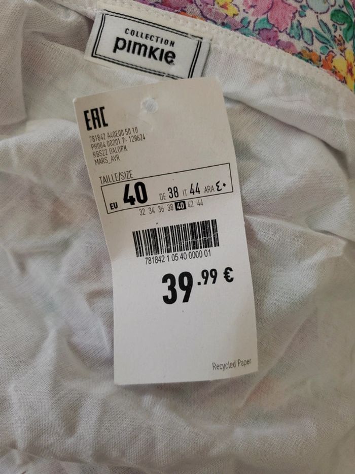 🌸 Robe fleurie 🌸 - photo numéro 3