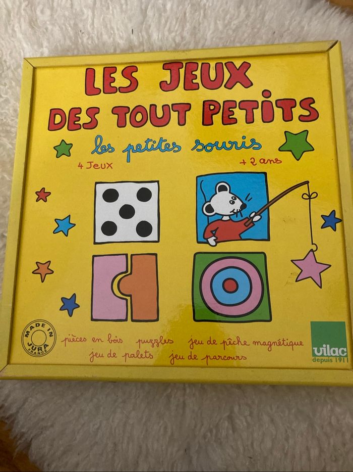 Les jeux des tout petits Vilac