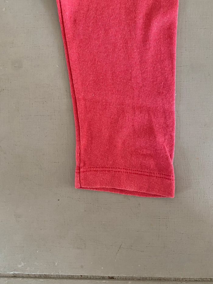 Cardigan corail Petit Bateau 10 ans en coton et lin - photo numéro 4