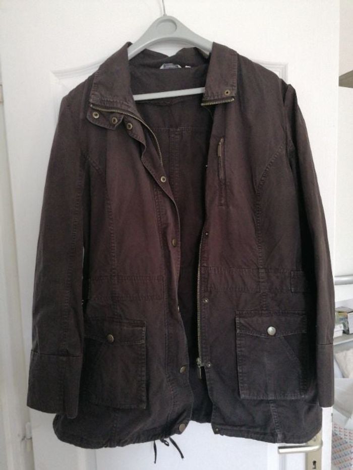Veste marron