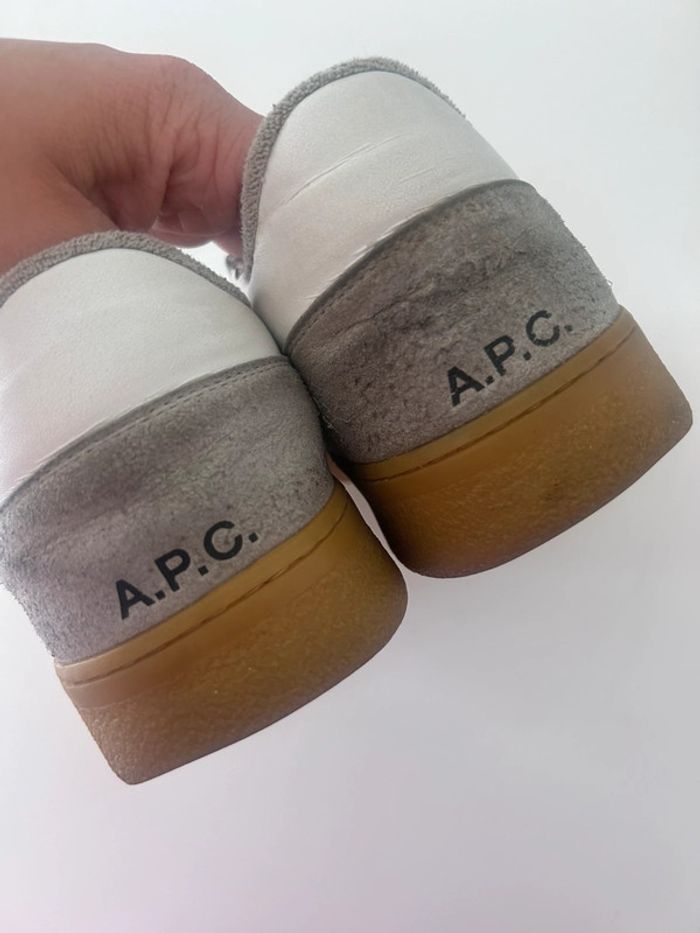 Sneakers A.P.C. modèle “Plain” - taille 41 - photo numéro 6