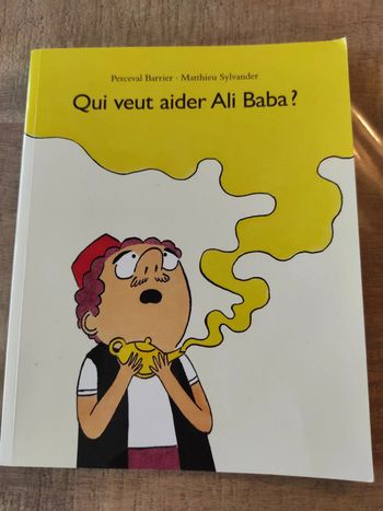 Livre "Qui veut aider Ali Baba?"