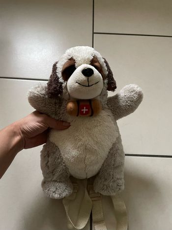 Petit sac a dos saint bernard