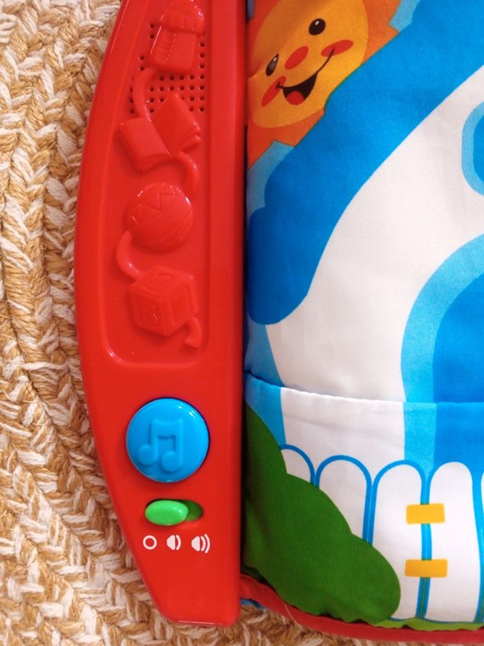 Livres bébé musique en tissu - photo numéro 8