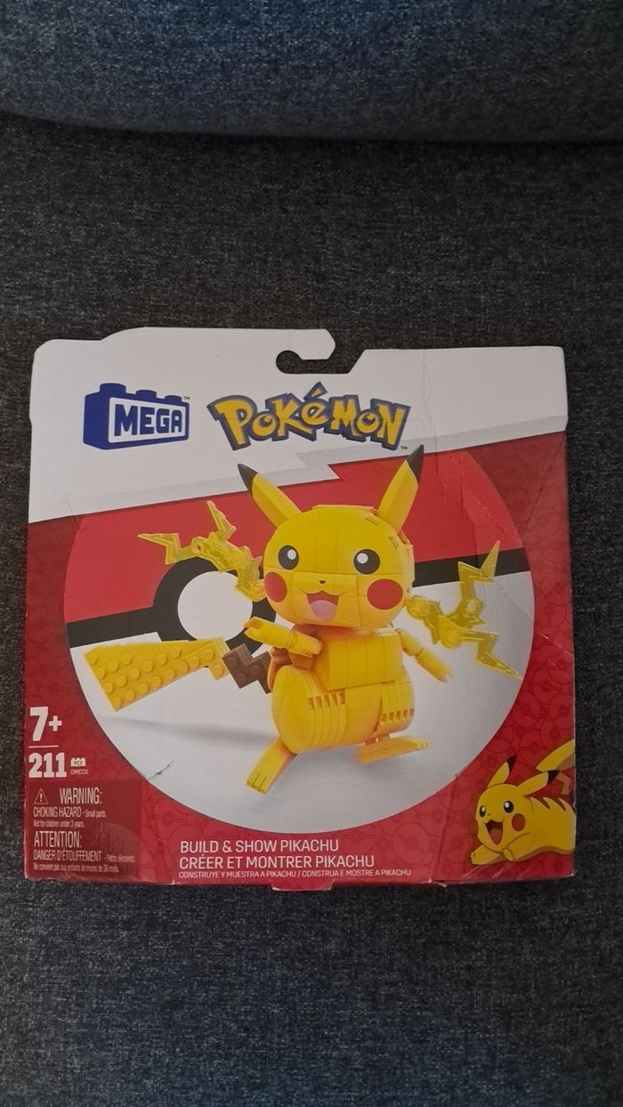Jeux construction pokemon