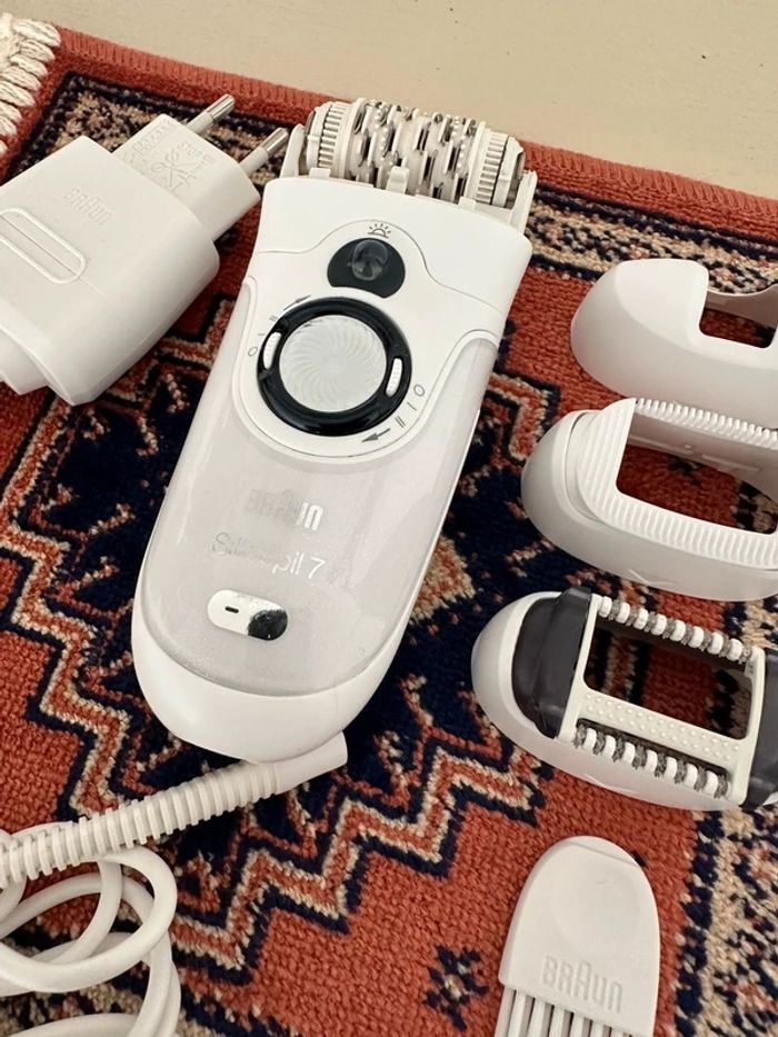 épilateur électrique sans fil étanche et rechargeable Braun Silk Epil wet&dry - photo numéro 5