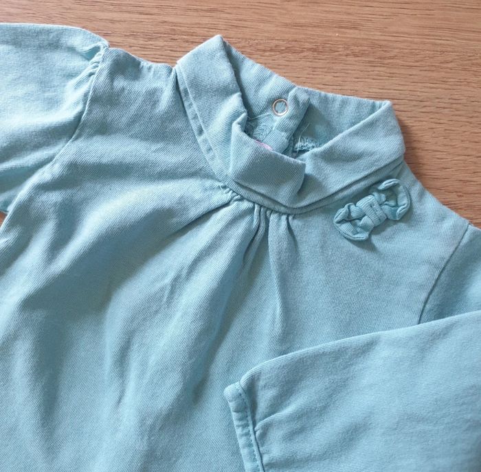 🩷 Tee-shirt ML 3 mois Gémo #emyfleury_3moisfille - photo numéro 2