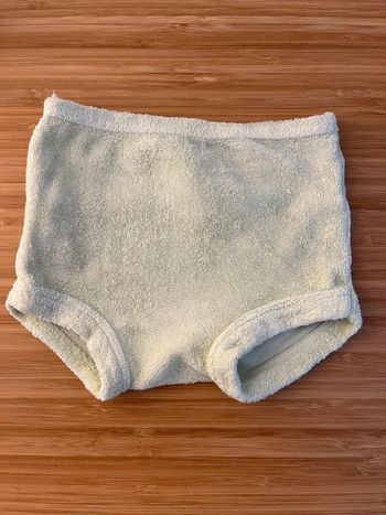 culotte 1 an