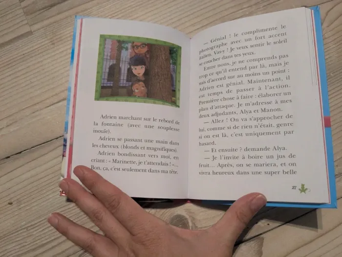 Livre miraculous bibliothèque rose - photo numéro 4
