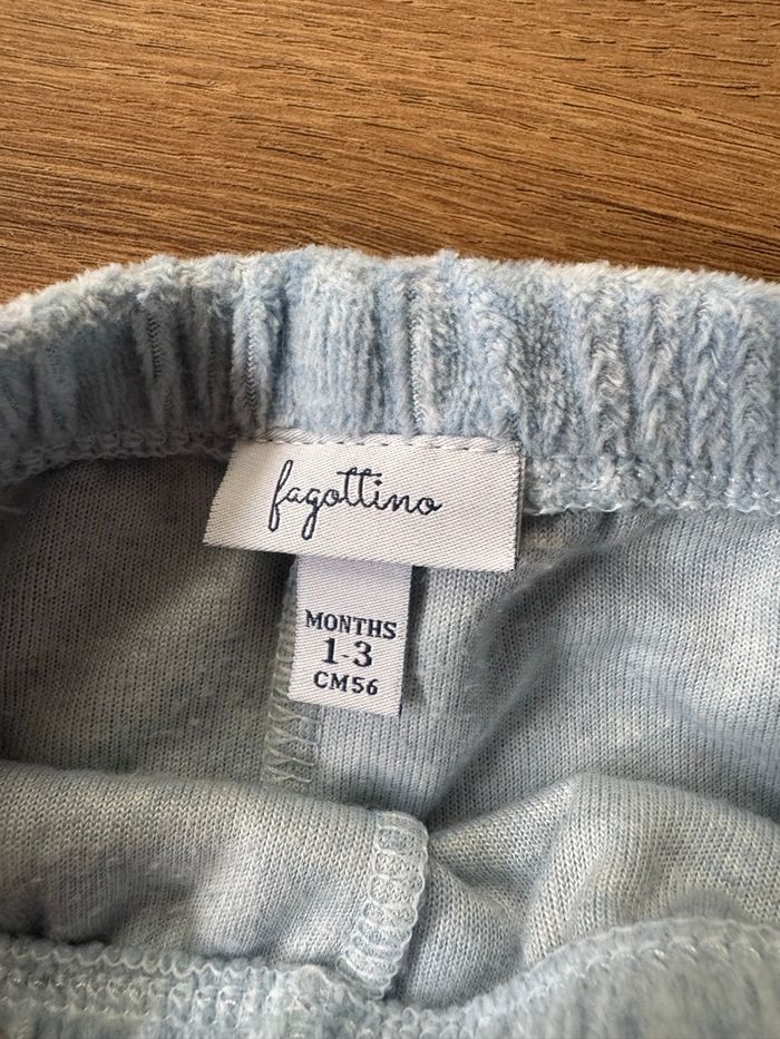 Ensemble pyjama 1-3 mois OVS - photo numéro 3