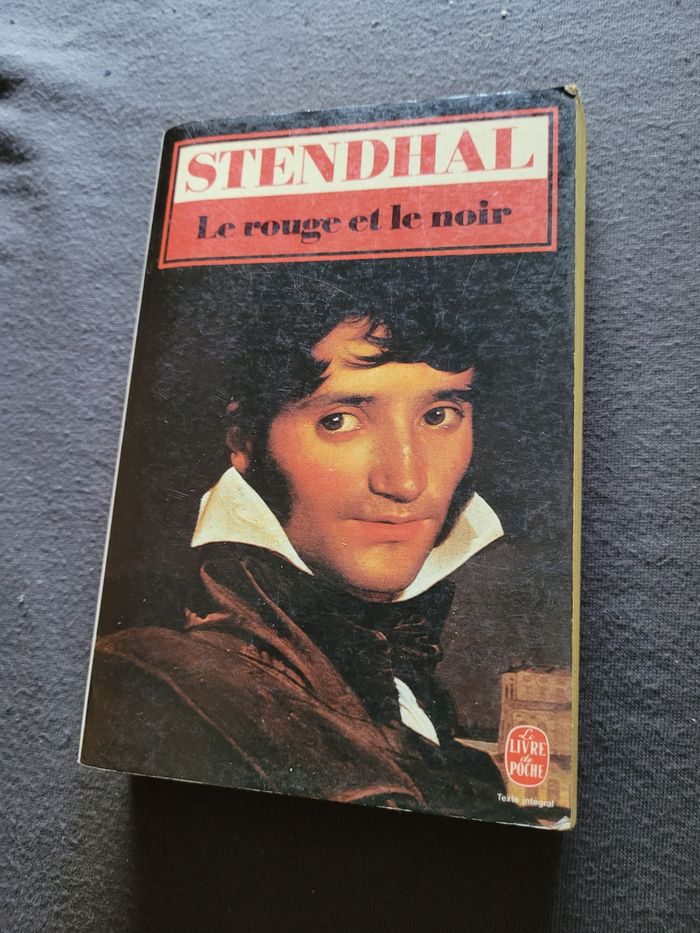 Le rouge et le noir Stendhal