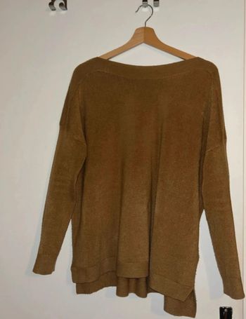 Pull marron