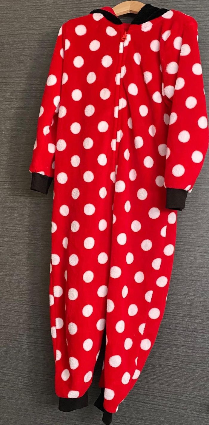 Pyjama combinaison Minnie Disney 6 ans - photo numéro 2