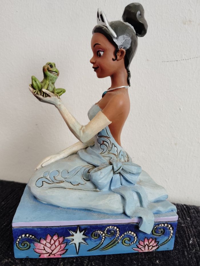 Figurine Disney Tiana showcase Jim shore collection