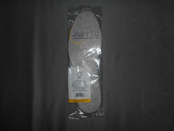 Semelles JLF Pro absorbante, taille: 48, neuves