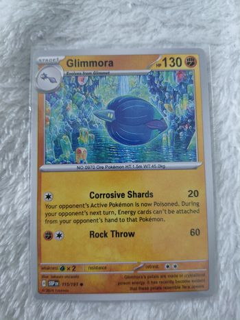 Carte Pokémon Glimmora