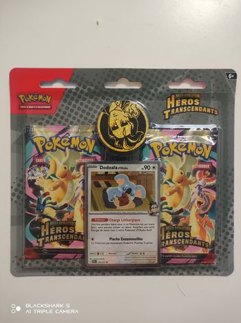 Duopack pokémon méga évolution héros transcendants me2.5