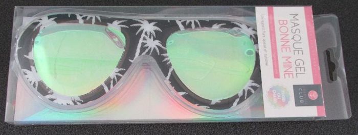 masque relaxant pour les yeux (chaud ou froid)