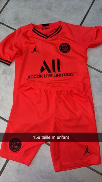 Ensemble de foot garçon 
