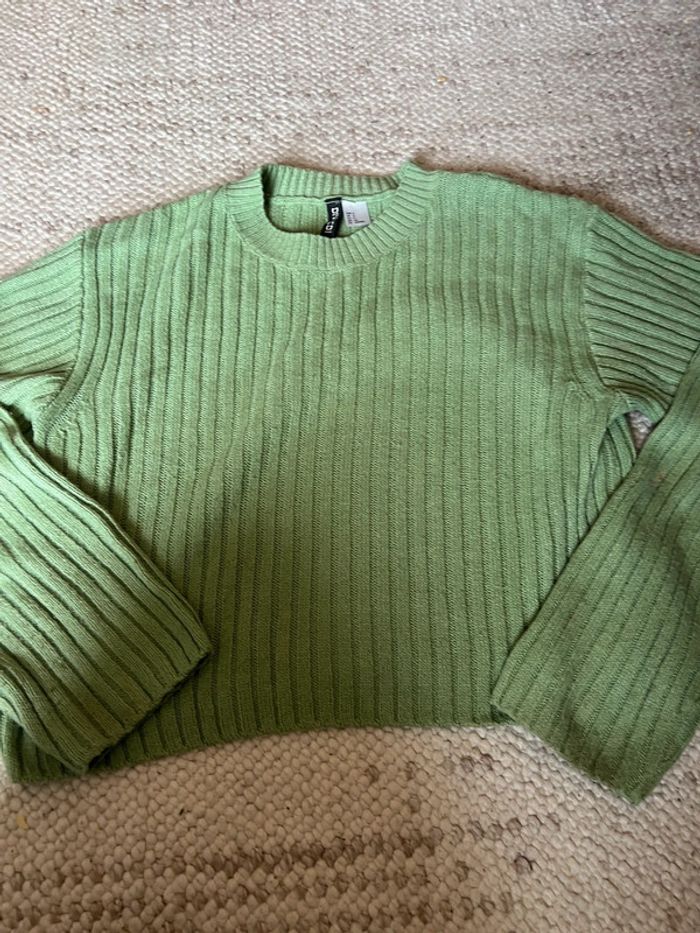 Pull col rond TS