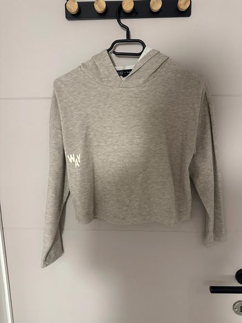 Pull à capuche IKKS beige – taille XS