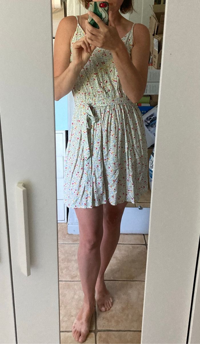 Robe d’été fleurie - photo numéro 3