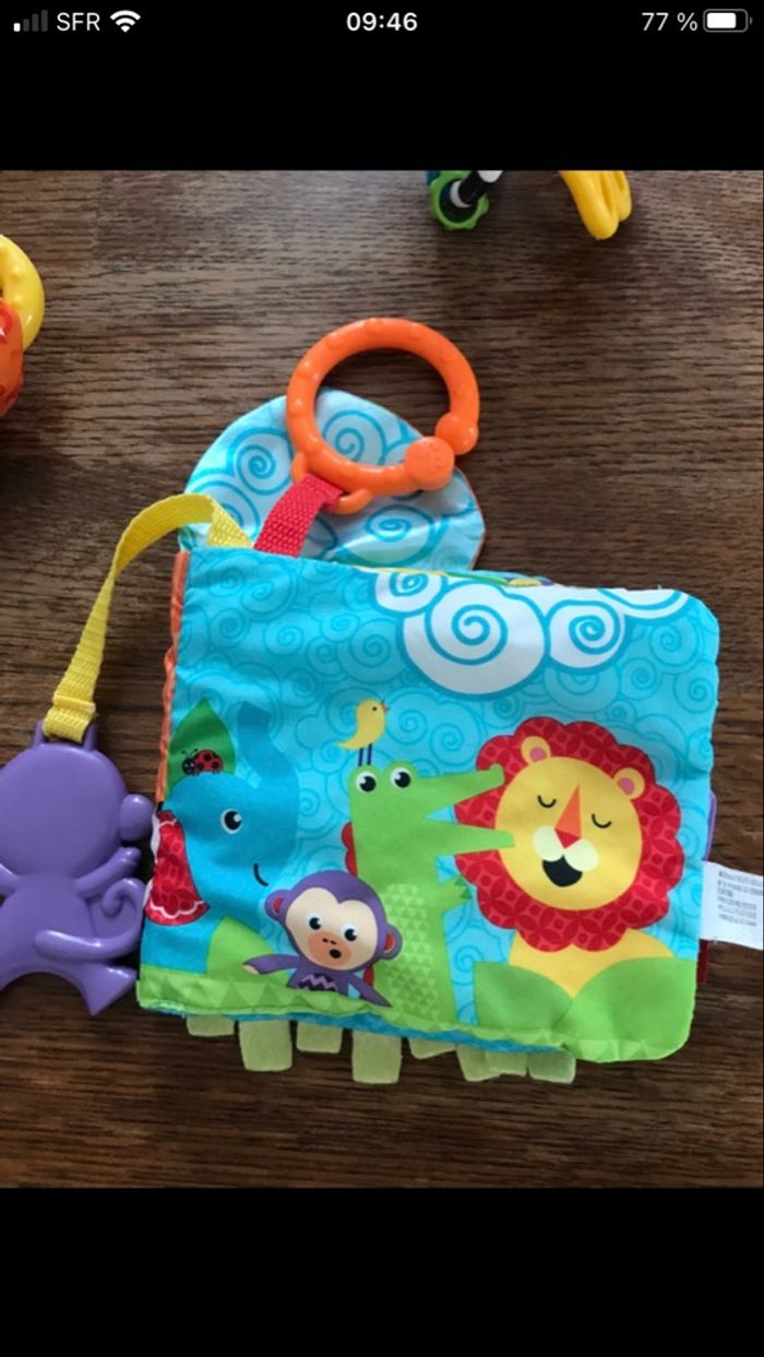 Lot jouet d’éveil et sensoriel bébé - photo numéro 6
