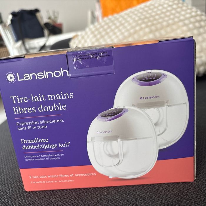 Tire lait lansinoh