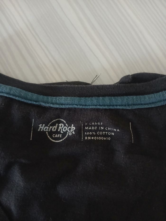 T shirt  hard rock café - photo numéro 3
