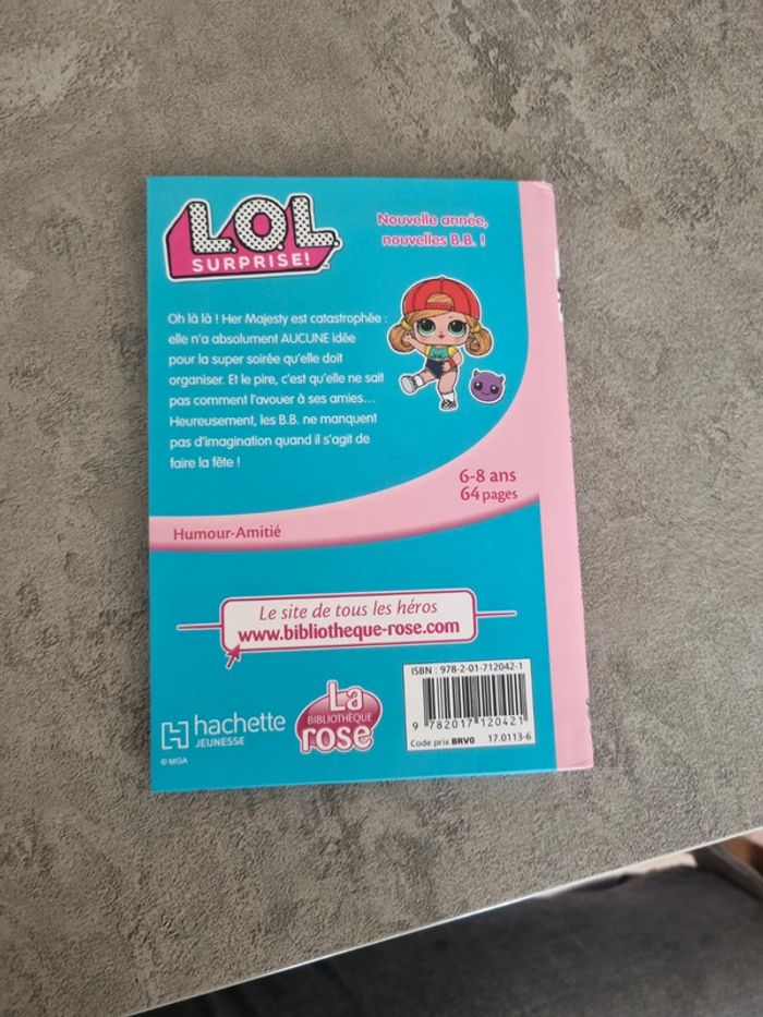 Livre LOL surprise - photo numéro 2