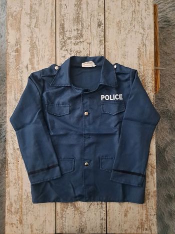 Déguisement veste policier