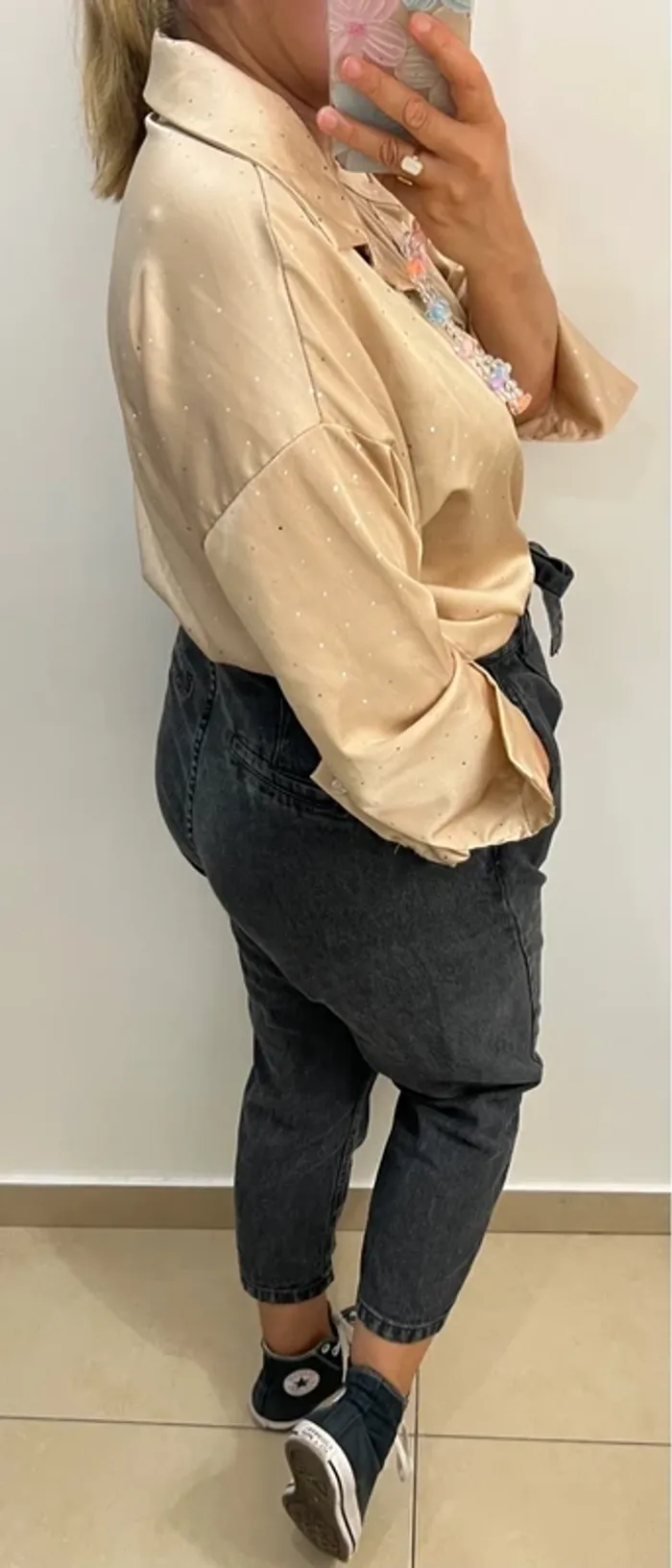 Chemise Scintillante - photo numéro 5