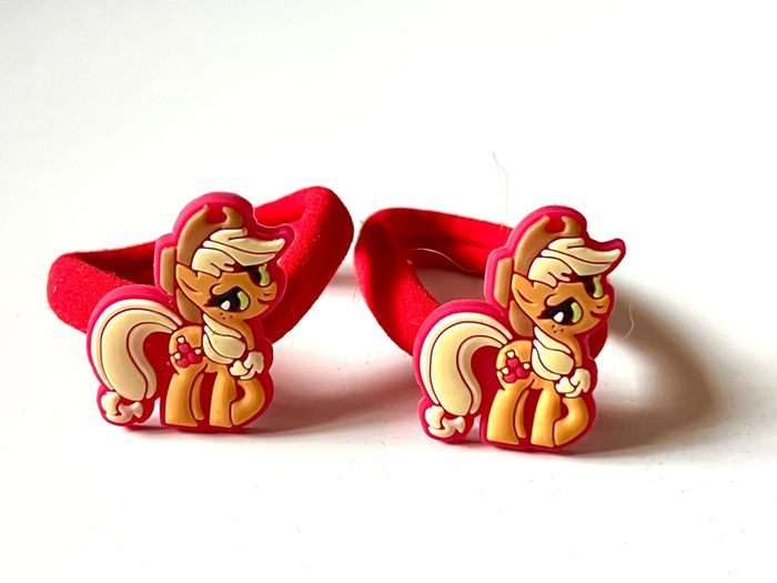 Lot de 2 Élastique My Little Pony AppleJack