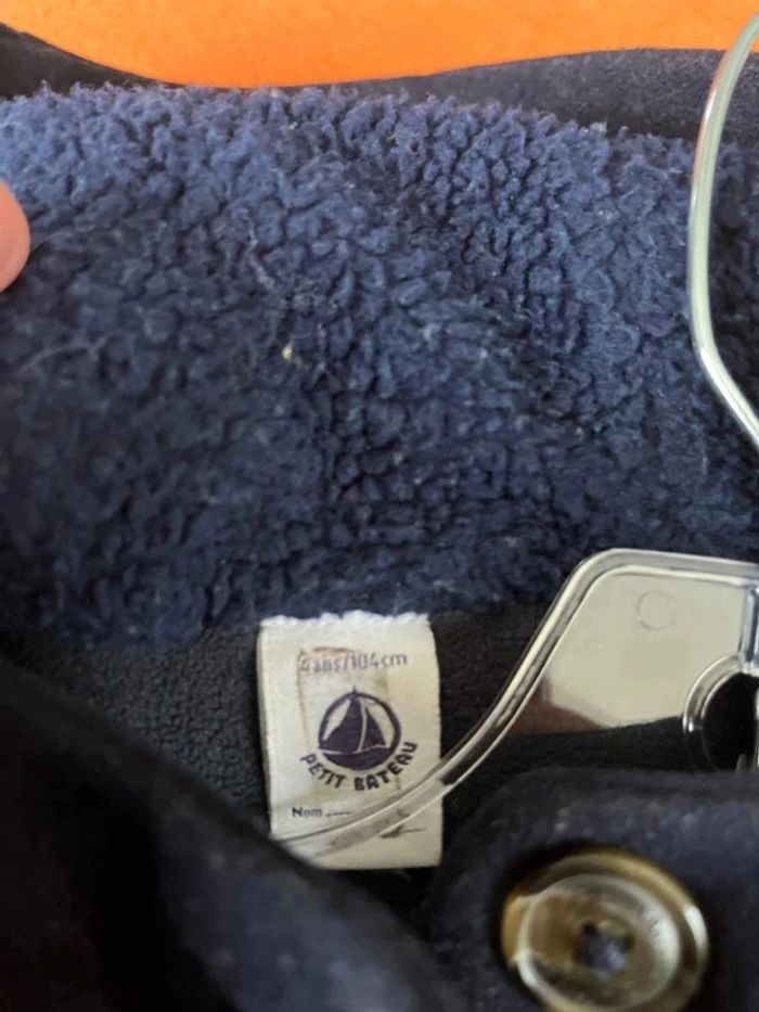 Caban duffle-coat manteau petit bateau - photo numéro 4
