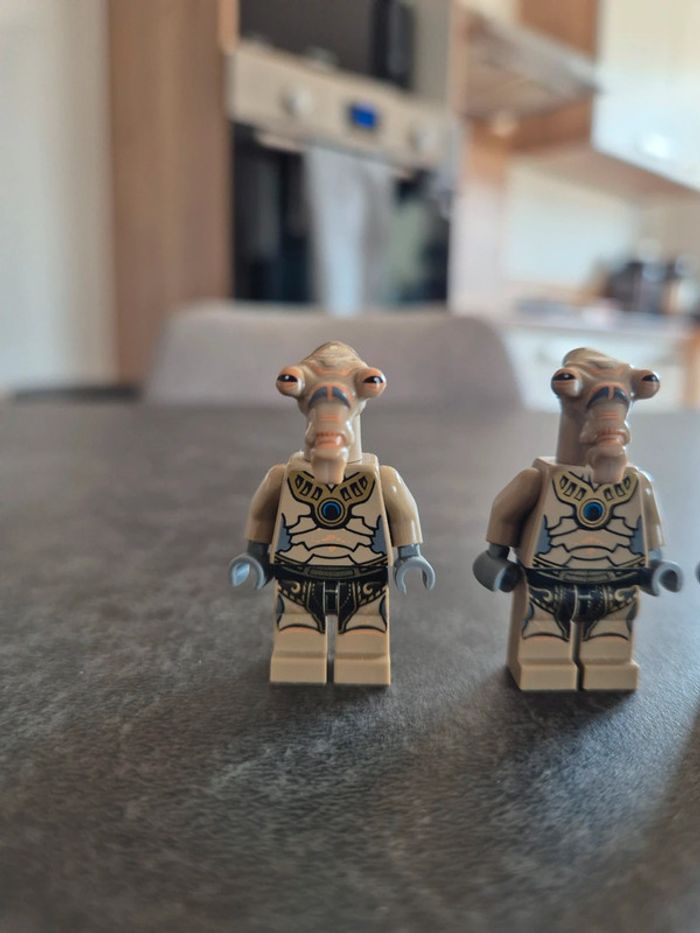 Figurines lego 4 soldats Geonosian star wars - photo numéro 5