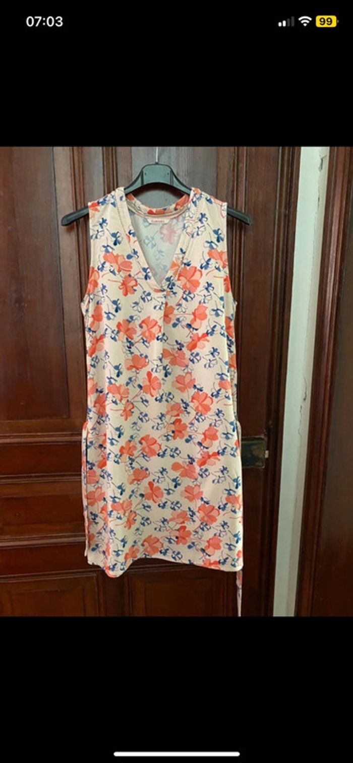 Robe à fleurs - photo numéro 4