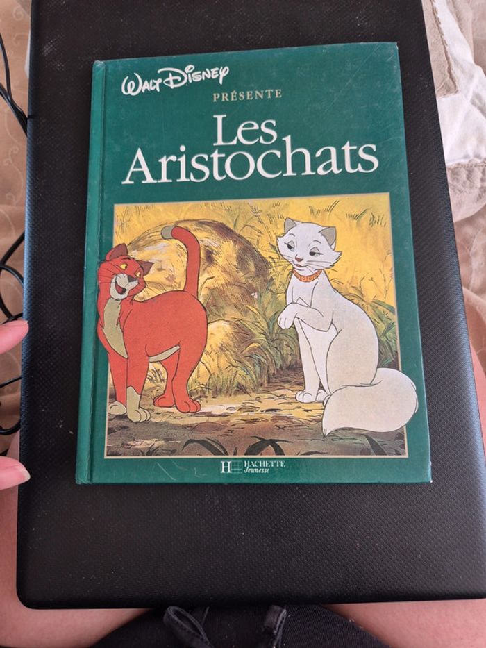 livre les aristochats - photo numéro 4