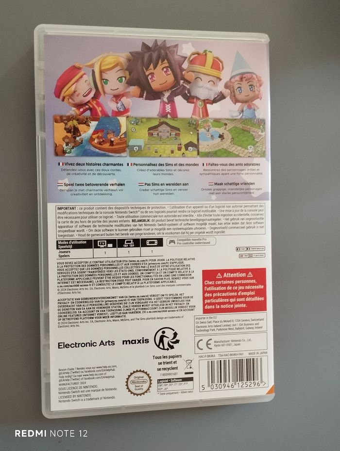 Jeu switch my sims cozy bundle - photo numéro 2