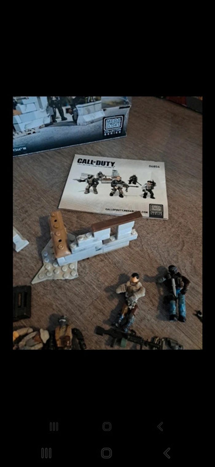 Call of duty mega blocks 6854 - photo numéro 4