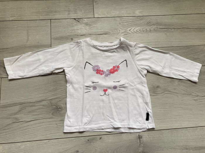 Tee shirt manches longues
