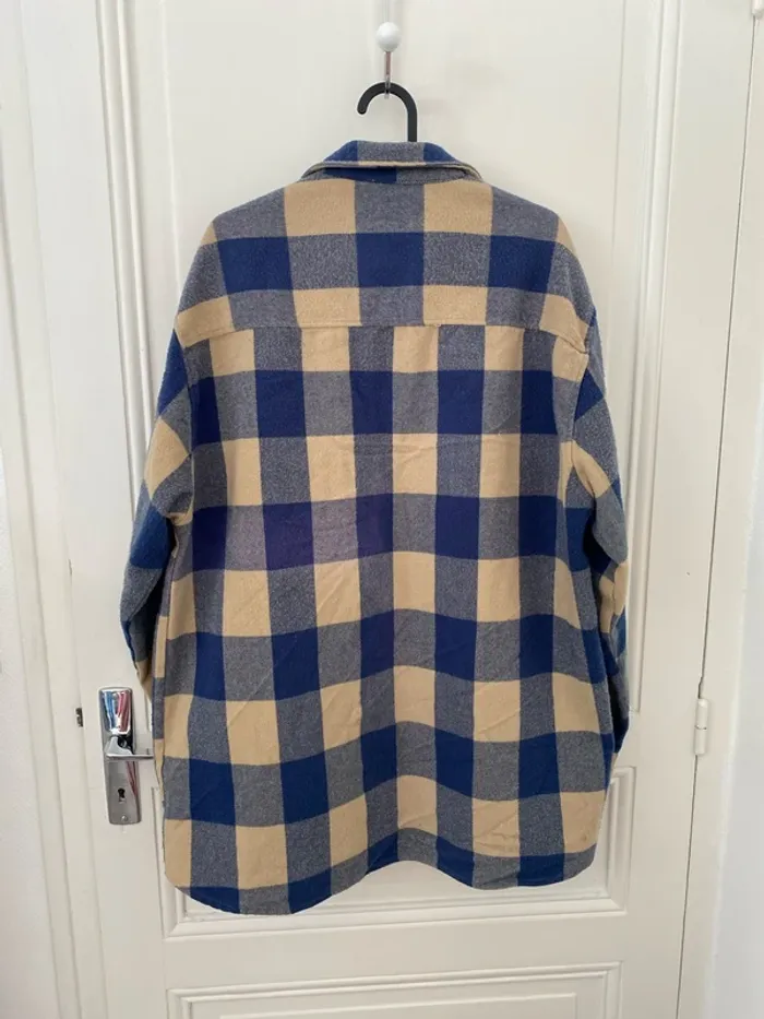 Veste/Chemise à carreaux vintage - photo numéro 7