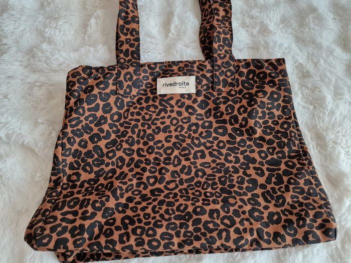 Grand sac Rive Doite léopard - photo numéro 4